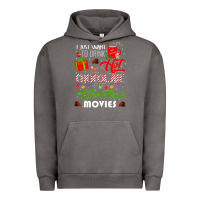 Pigment Tornado i just want to drink hot chocolate watch christmas movies premium Urban Hoodie - baoMotion
