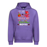 Tulip i just want to drink hot chocolate watch christmas movies premium Urban Hoodie - baoMotion