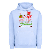 Pigment Grape Ice i just want to drink hot chocolate watch christmas movies premium Urban Hoodie - baoMotion