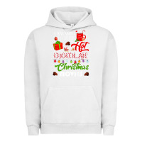 Pigment Lunar Rock i just want to drink hot chocolate watch christmas movies premium Urban Hoodie - baoMotion