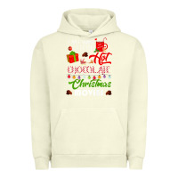 Pigment Pistachio i just want to drink hot chocolate watch christmas movies premium Urban Hoodie - baoMotion