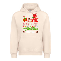Sandshell i just want to drink hot chocolate watch christmas movies premium Urban Hoodie - baoMotion