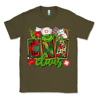 Army Green cna  certified nursing assistant claus Classic Tee - CowGirlArtShop