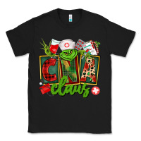 Black cna  certified nursing assistant claus Classic Tee - CowGirlArtShop