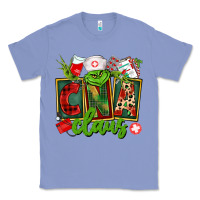 Colony Blue cna  certified nursing assistant claus Classic Tee - CowGirlArtShop
