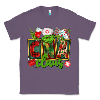 Lavender cna  certified nursing assistant claus Classic Tee - CowGirlArtShop