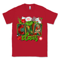 Red cna  certified nursing assistant claus Classic Tee - CowGirlArtShop
