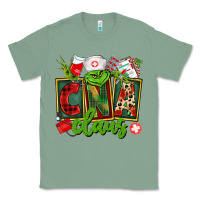 Cna  Certified Nursing Assistant Claus Classic Tee | Teevron
