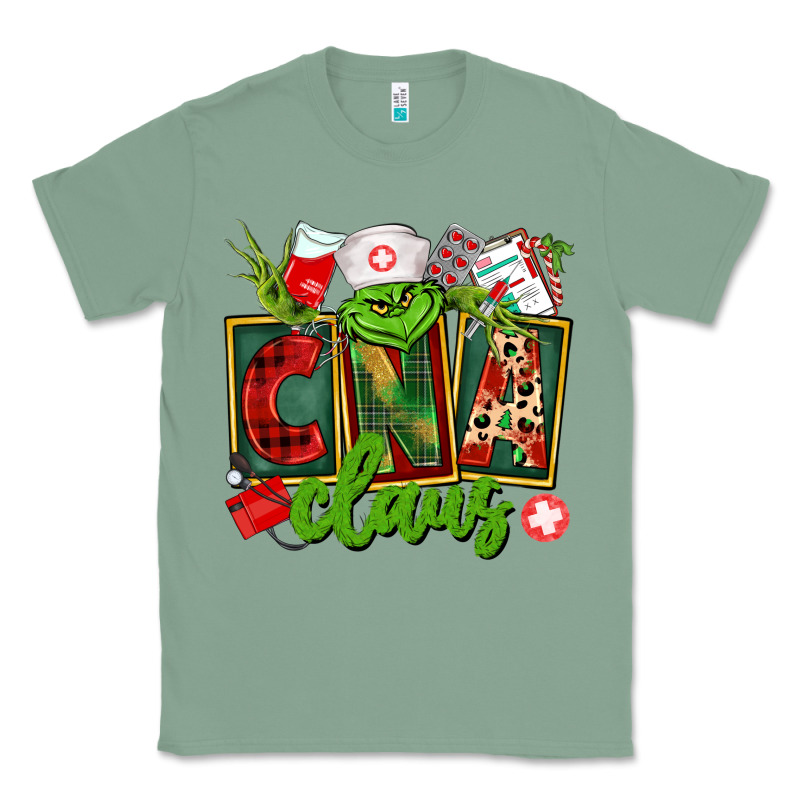 Cna  Certified Nursing Assistant Claus Classic Tee by CowGirlArtShop | Teevron