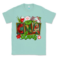 Seafoam cna  certified nursing assistant claus Classic Tee - CowGirlArtShop