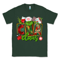 Sports Green cna  certified nursing assistant claus Classic Tee - CowGirlArtShop