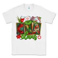 White cna  certified nursing assistant claus Classic Tee - CowGirlArtShop