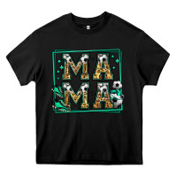 Black soccer mama Heavy Core Tee - Jasminsmagicworld