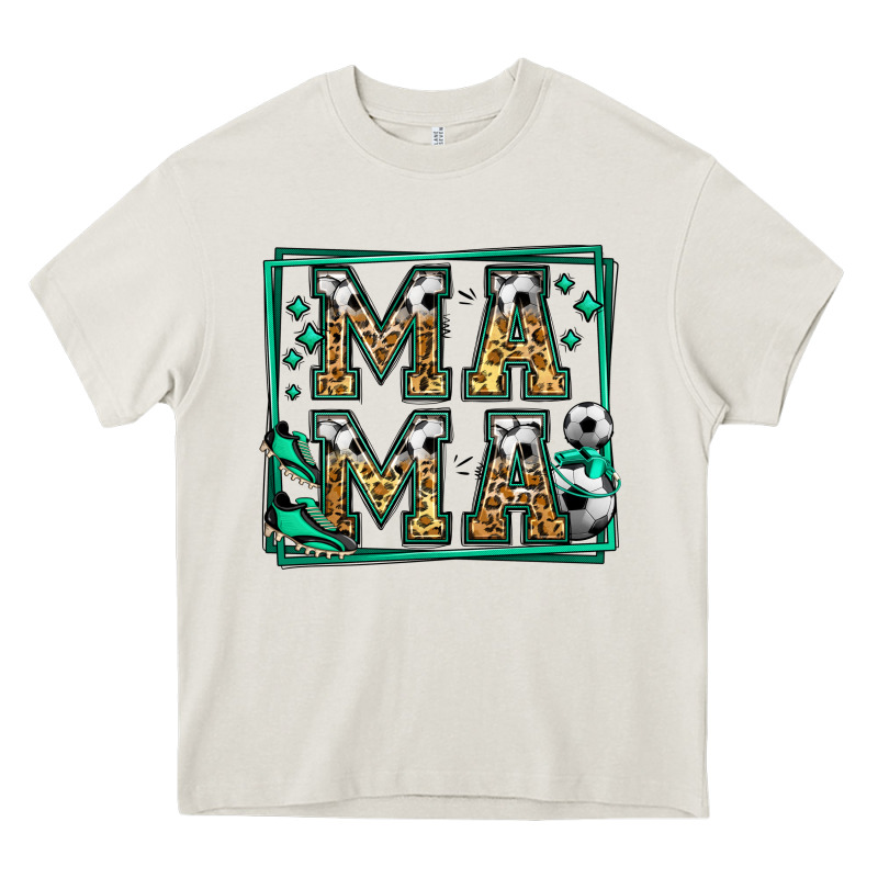 Soccer Mama Heavy Core Tee by Jasminsmagicworld | Teevron