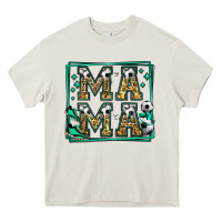 Cream soccer mama Heavy Core Tee - Jasminsmagicworld