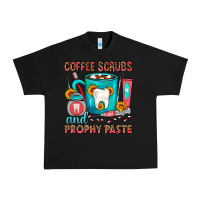 Black Coffee Scrubs And Prophy Paste Dentist Coffee Urban Heavy Tee - FaDigitalArtStudio