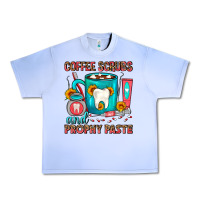Grape Ice Coffee Scrubs And Prophy Paste Dentist Coffee Urban Heavy Tee - FaDigitalArtStudio