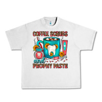 Lunar Rock Coffee Scrubs And Prophy Paste Dentist Coffee Urban Heavy Tee - FaDigitalArtStudio