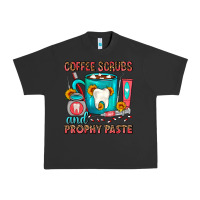 Pigment Black Coffee Scrubs And Prophy Paste Dentist Coffee Urban Heavy Tee - FaDigitalArtStudio