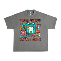 Tornado Coffee Scrubs And Prophy Paste Dentist Coffee Urban Heavy Tee - FaDigitalArtStudio