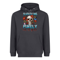 Smoke surviving purely out of spite Heavyweight Hoodie - JahusDesignShop