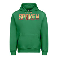 Emerald i have spoken Urban Hoodie - baoMotion