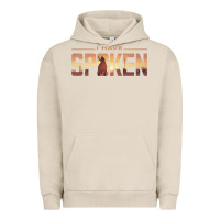 Pigment French Oak i have spoken Urban Hoodie - baoMotion