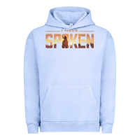 Pigment Grape Ice i have spoken Urban Hoodie - baoMotion
