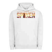 Pigment Lunar Rock i have spoken Urban Hoodie - baoMotion