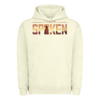Pigment Pistachio i have spoken Urban Hoodie - baoMotion