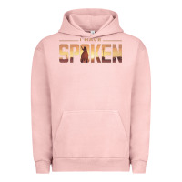 Pigment Salmon i have spoken Urban Hoodie - baoMotion