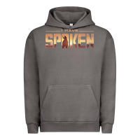 Pigment Tornado i have spoken Urban Hoodie - baoMotion