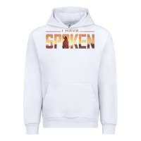 White i have spoken Urban Hoodie - baoMotion