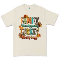 Bone family thanksgiving turkey blessing Premium Tee - CowGirlArtShop