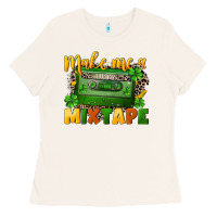 Bone Make me a mixtape St. Patrick's Day Ladies Tee - CowGirlArtShop