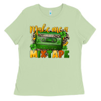 Matcha Make me a mixtape St. Patrick's Day Ladies Tee - CowGirlArtShop