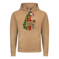 Vintage Camel sorta merry sorta scary skeleton Vintage Hoodie - FaDigitalArtStudio