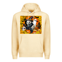 Pina Colada panda halloween Premium Hoodie - LillyAllenDesigns