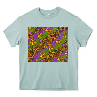 Arona Mardi Gras tumbler Heavy Core Tee - HowdyJamesFarm