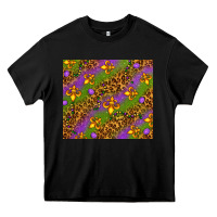 Black Mardi Gras tumbler Heavy Core Tee - HowdyJamesFarm