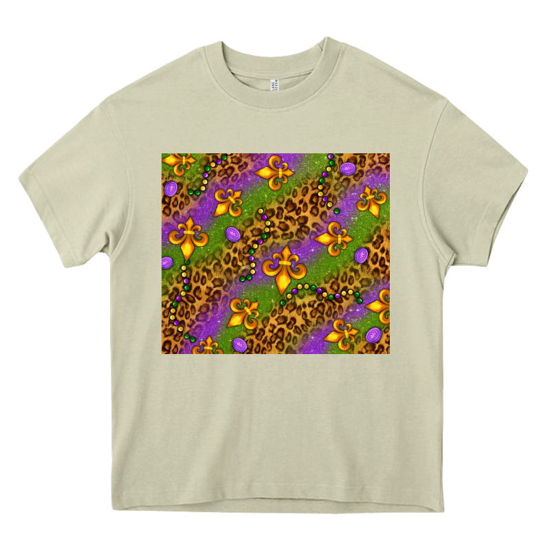 Mardi Gras Tumbler Heavy Core Tee by HowdyJamesFarm | Teevron