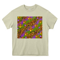 Mossy Mardi Gras tumbler Heavy Core Tee - HowdyJamesFarm