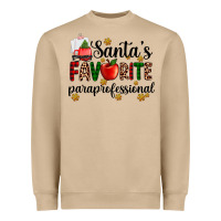 Mushroom santa's favorite  paraprofesyonal Heavyweight Sweatshirt - AdoDesignShop