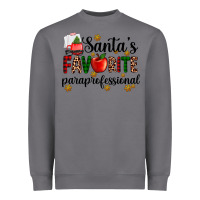 Storm santa's favorite  paraprofesyonal Heavyweight Sweatshirt - AdoDesignShop
