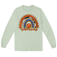 Matcha Basketball Rainbow Long Sleeve Tee - RanaPortraitStore