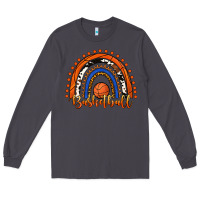 Smoke Basketball Rainbow Long Sleeve Tee - RanaPortraitStore