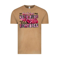 Vintage Camel in october we wear pink and watch football Vintage Tee - FaDigitalArtStudio