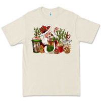Bone western santa cowboy coffe cups christmas Premium Tee - CowGirlArtShop