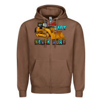Chestnut a little dirt never hurt Zipper Hoodie - AdoDesignShop
