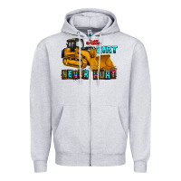 Heather Grey a little dirt never hurt Zipper Hoodie - AdoDesignShop